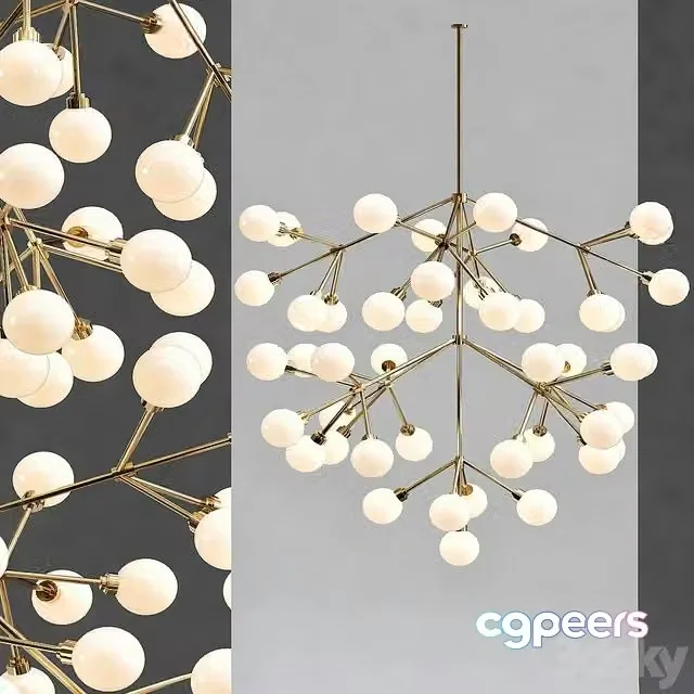 3ds Max Free – Tech Lighting Mara Grande Chandelier