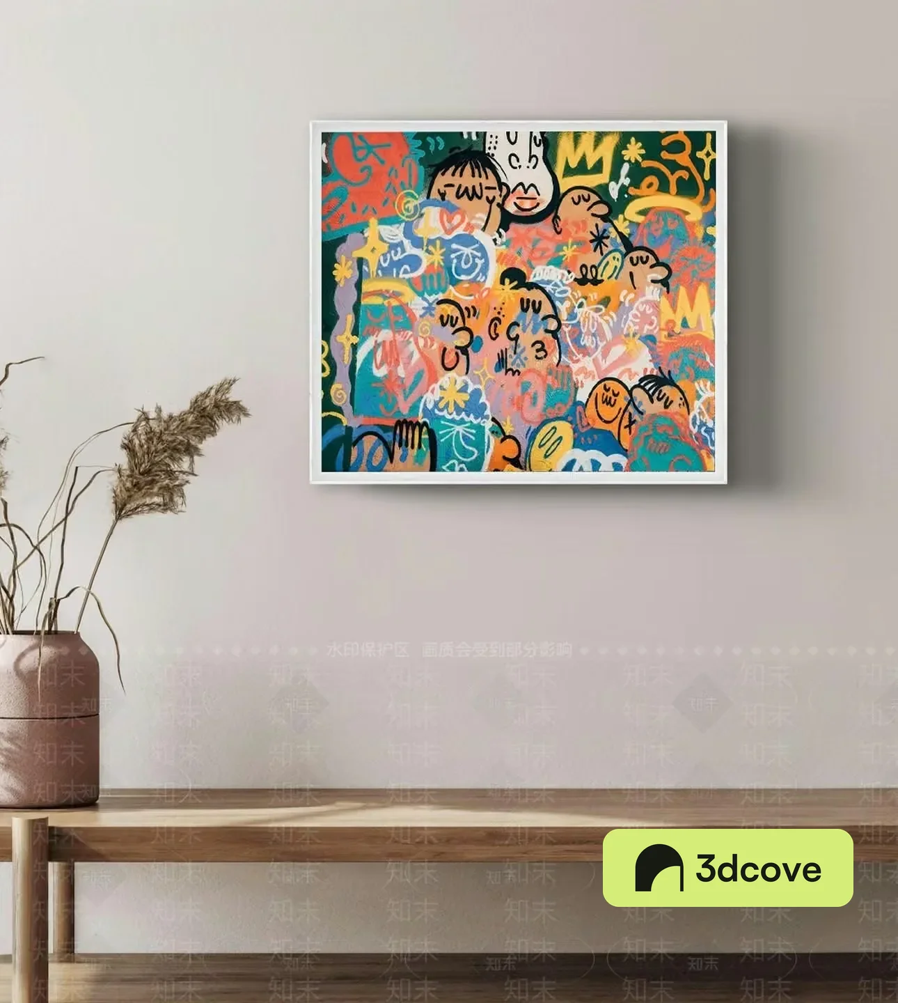 Modern Art Piece