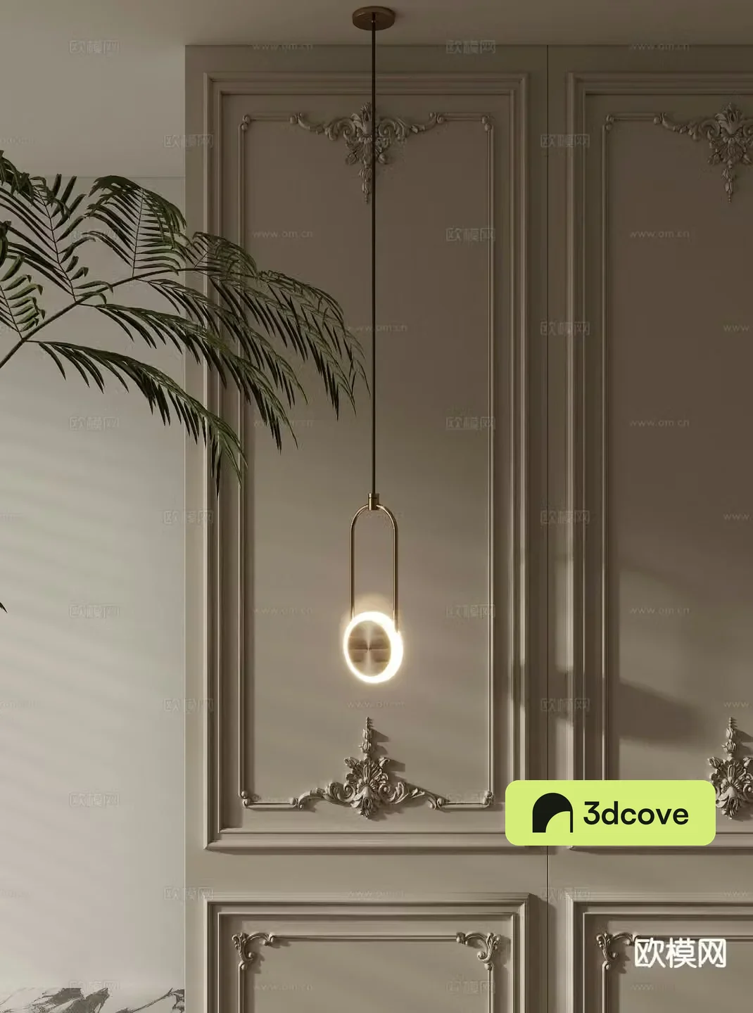 French chandelier