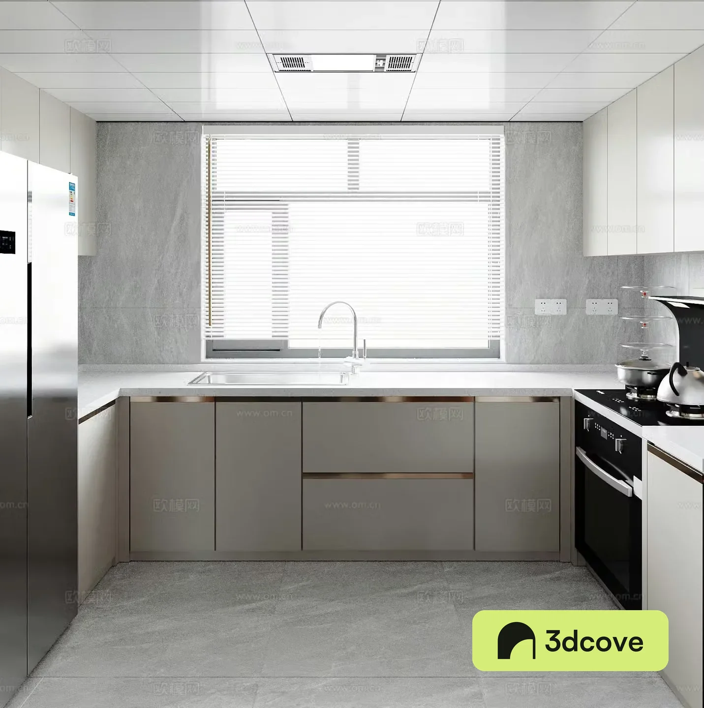 Modern kitchen