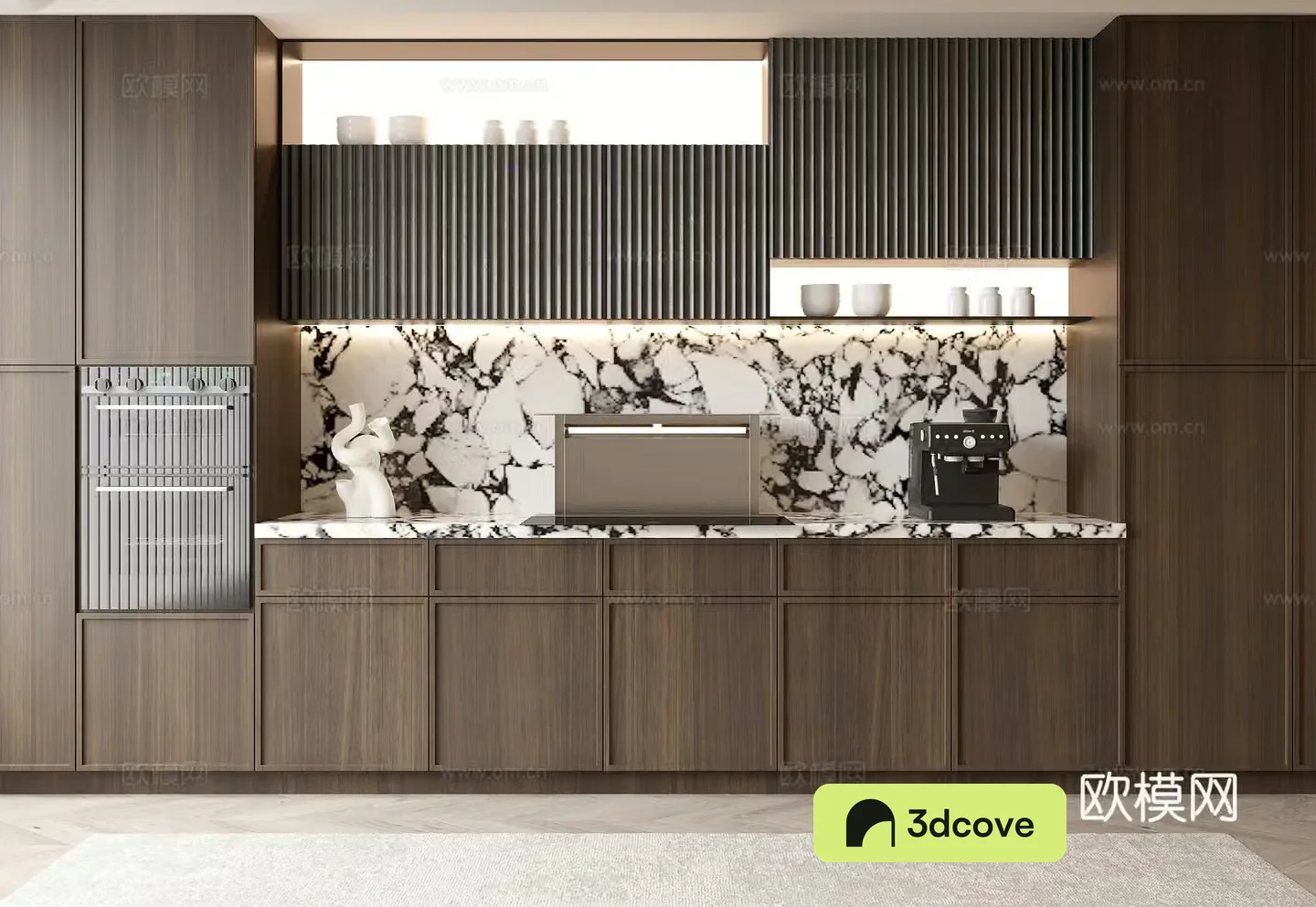 Minimalist sideboard