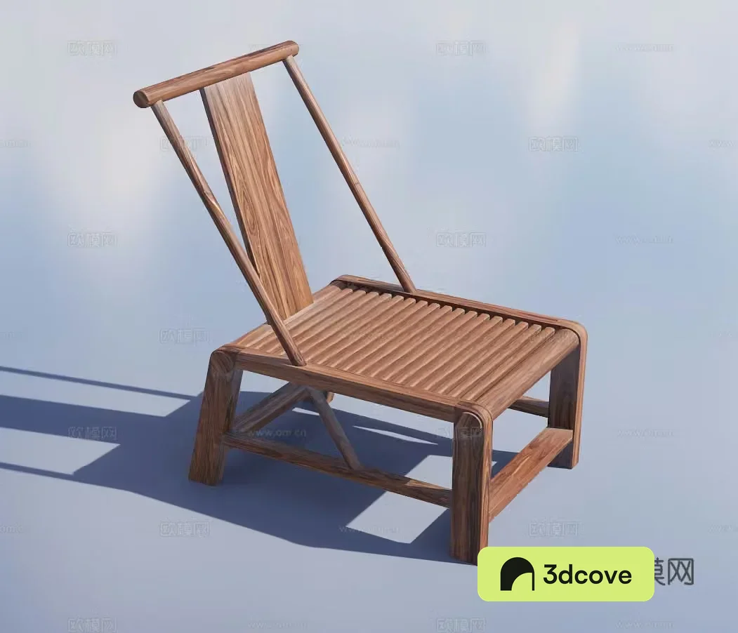 New Chinese style chair dining chair
