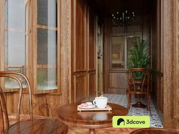 Wooden Table And Chairs