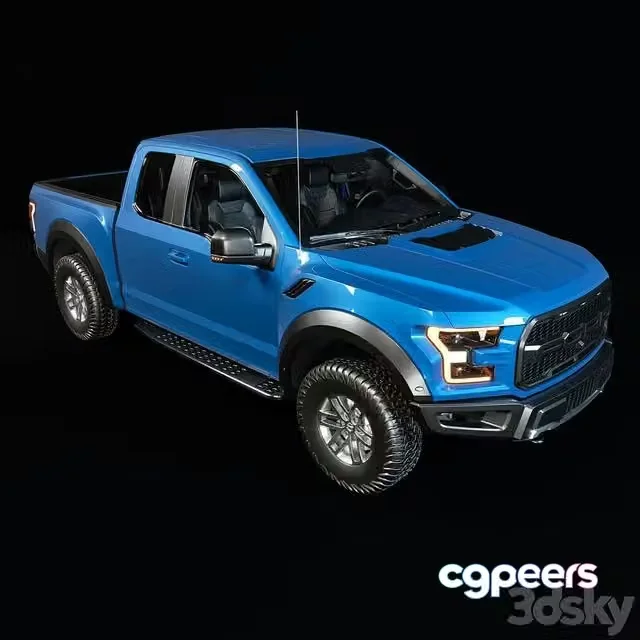 3ds Max Free – Ford F-150 Raptor