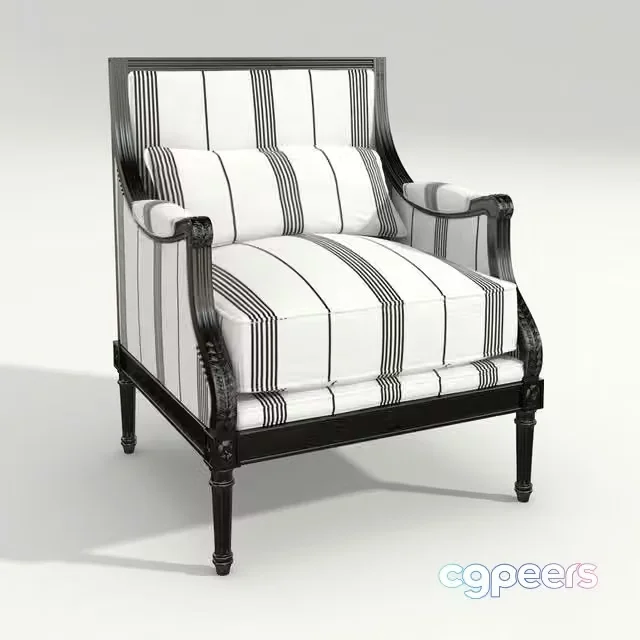 3ds Max Free – Roche Bobois Premium chair