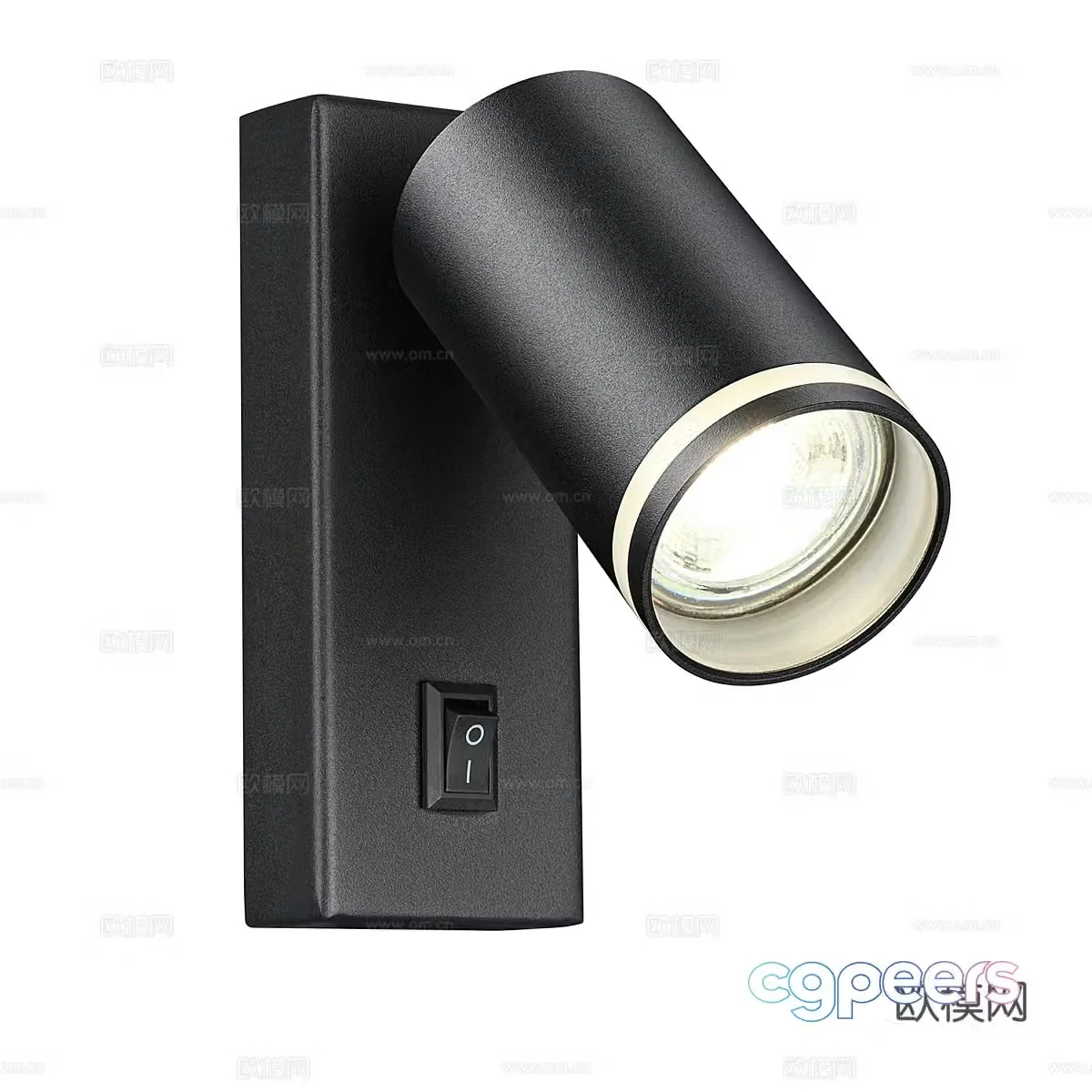 Modern wall lamp dining room wall lamp living room wall lamp 3d model