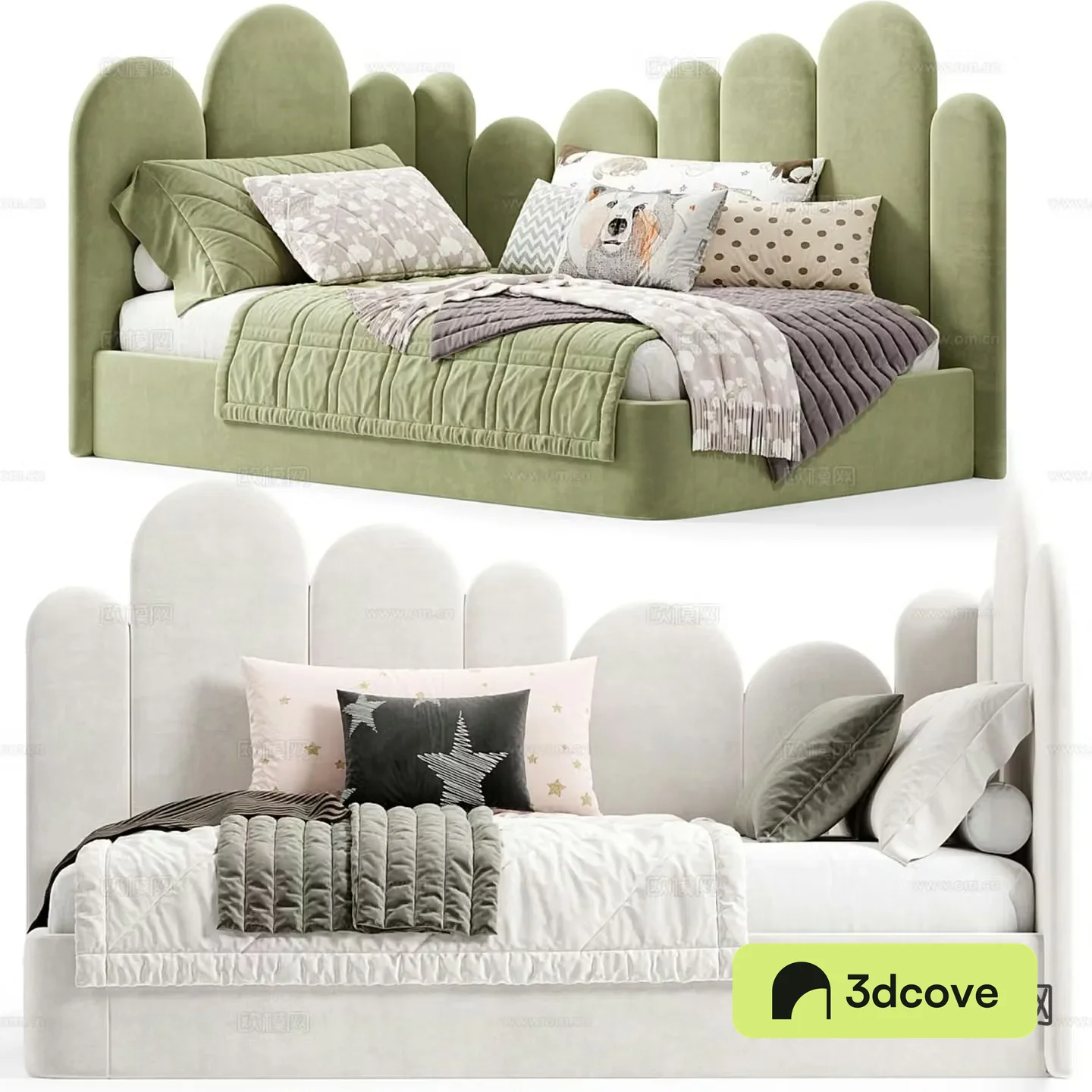 Modern children’s bed sofa bed