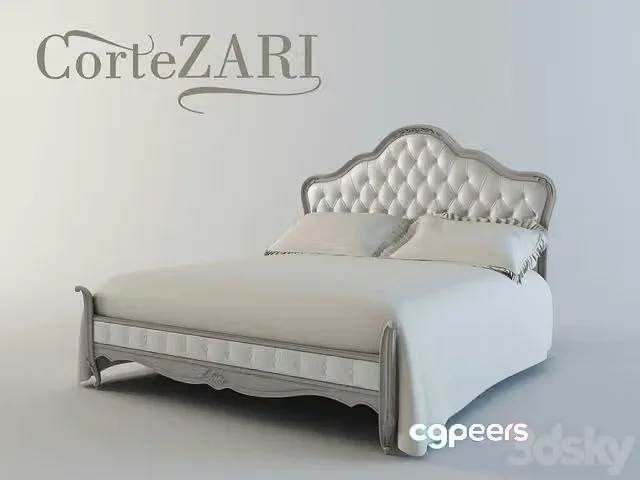 3ds Max Free – Corte Zari Gemma, bed
