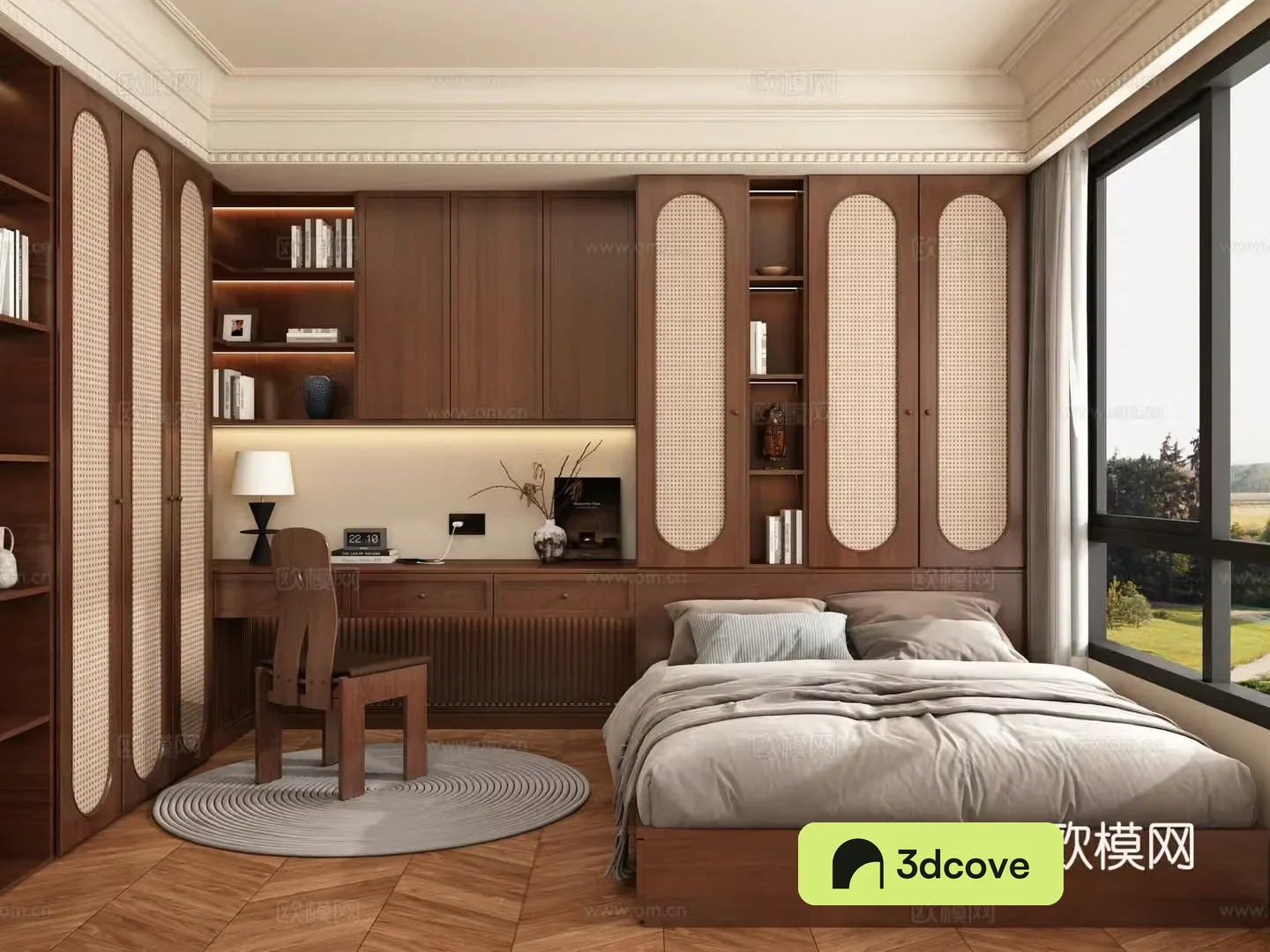 tatami bedroom and second bedroom