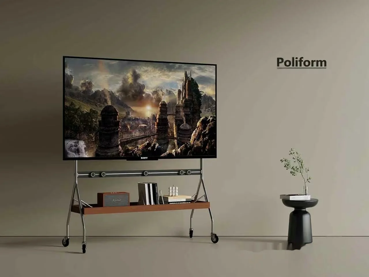 A Modern Tv Stand 3D Model – 5068 – VRAY Render