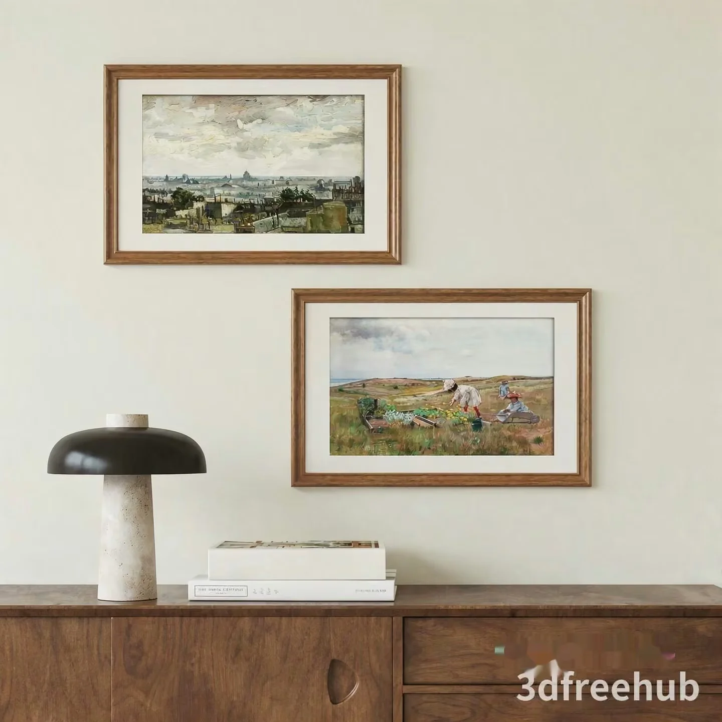 Artwork And Decorative Items 3D Model – 22910 – VRAY Render