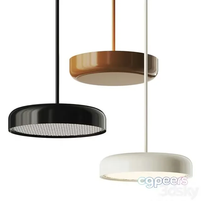 3ds Max Free – Zero Loud Pendant Lamp