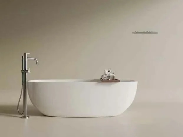 Modern White Bathtub 3D Model – 2138 – VRAY Render