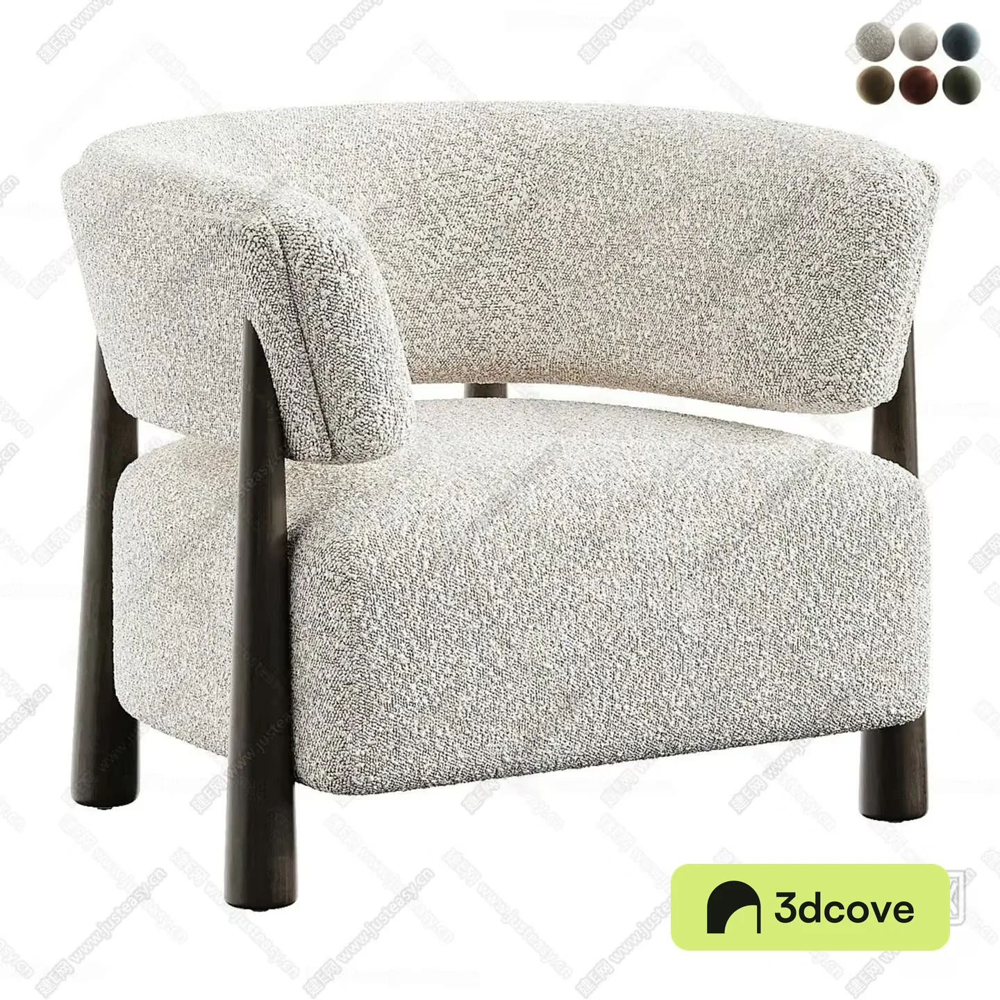Modern Upholstered Chair