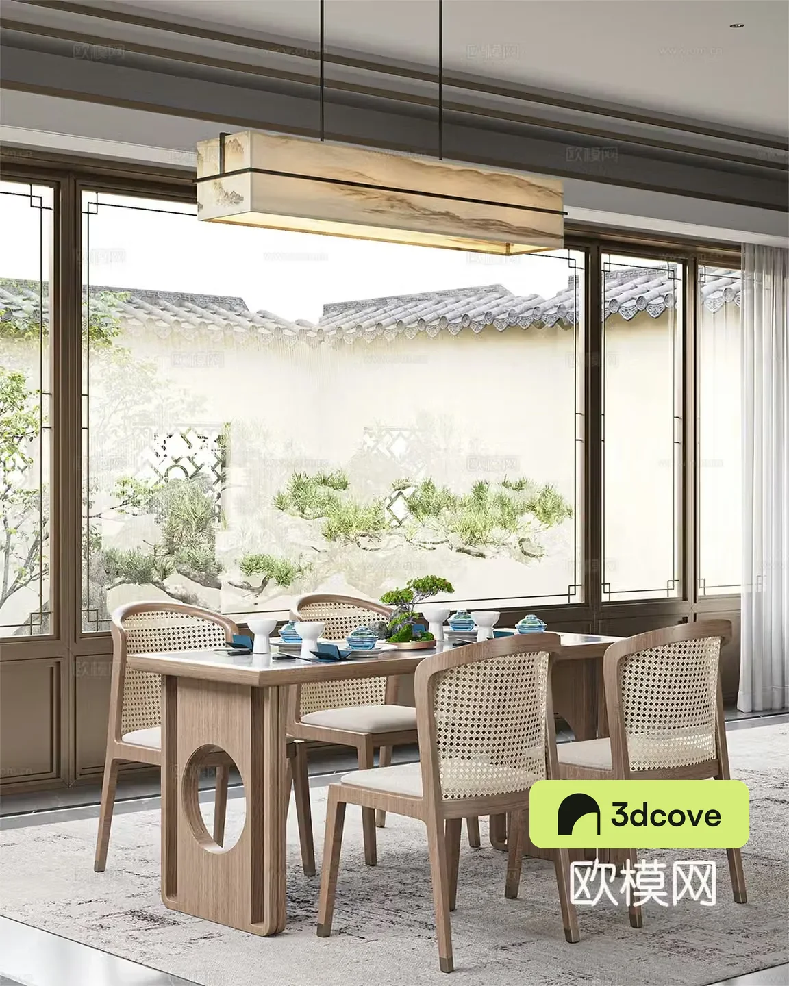 New Chinese restaurant
