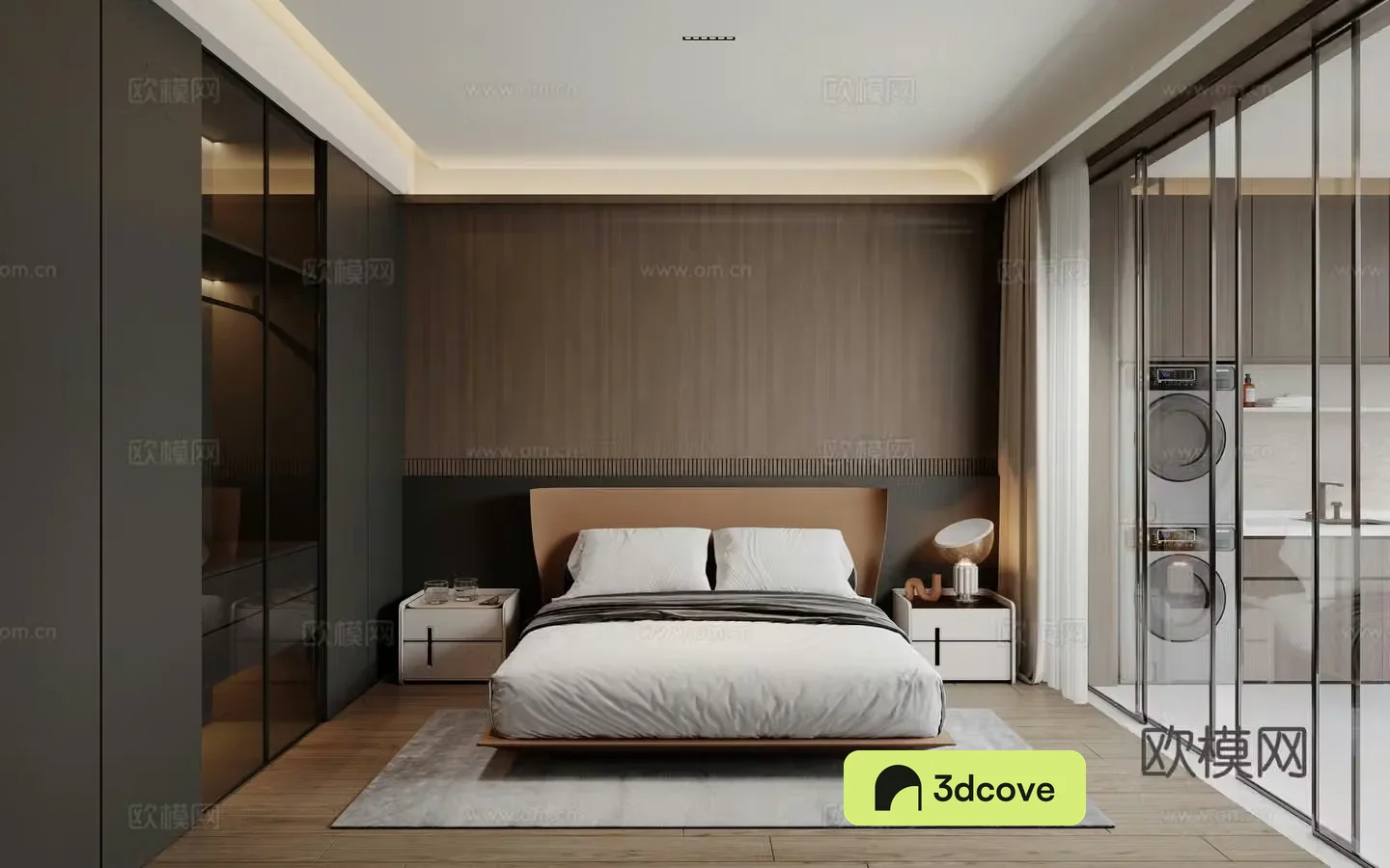 Italian bedroom master room
