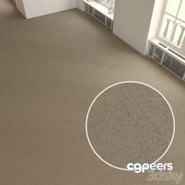 3ds Max Free – Carpet covering 196