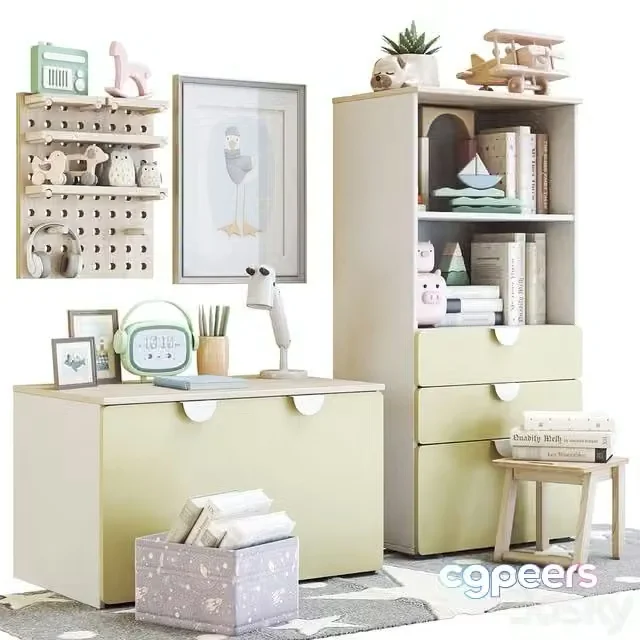 3ds Max Free – Milne’s children’s furniture and toys
