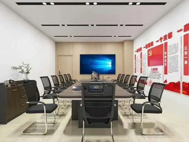 Modern Conference Room 3D Model – 9380 – VRAY Render