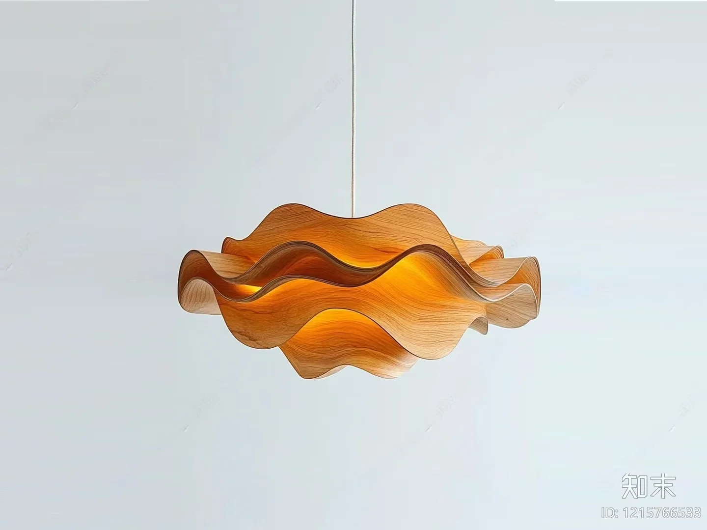 Gold Light Fixture 3D Model – 15518 – VRAY Render