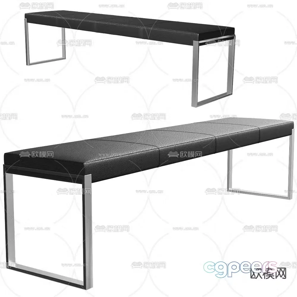 bench bench 3d model