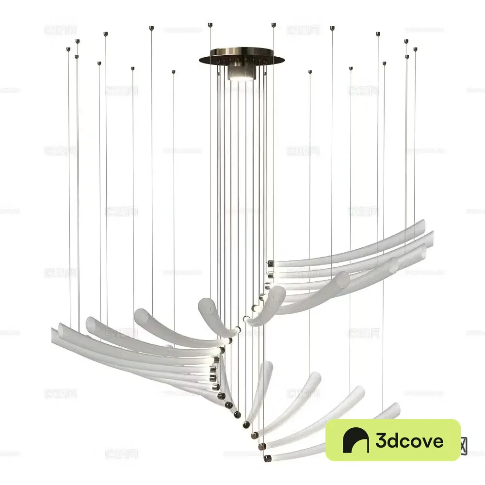 Restaurant chandelier art chandelier