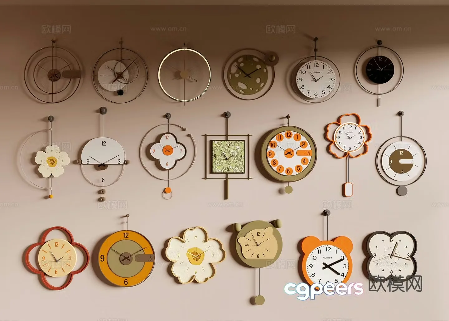 3D watch model