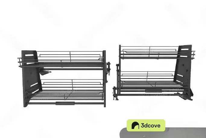 A Metal Shelf
