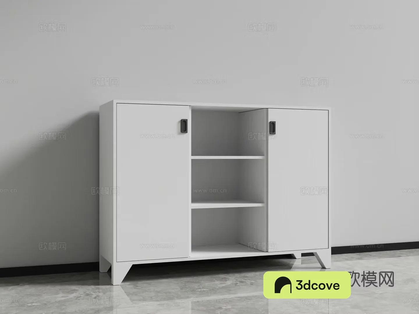 File cabinet tea cabinet locker low cabinet