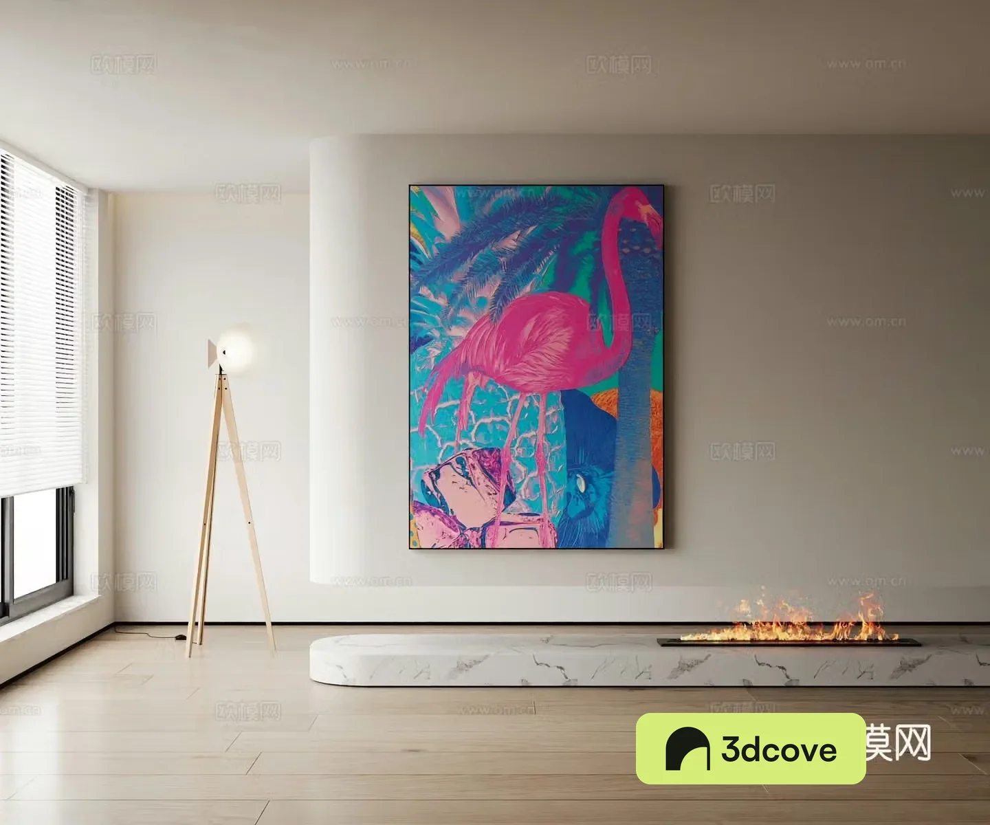 Modern decorative painting