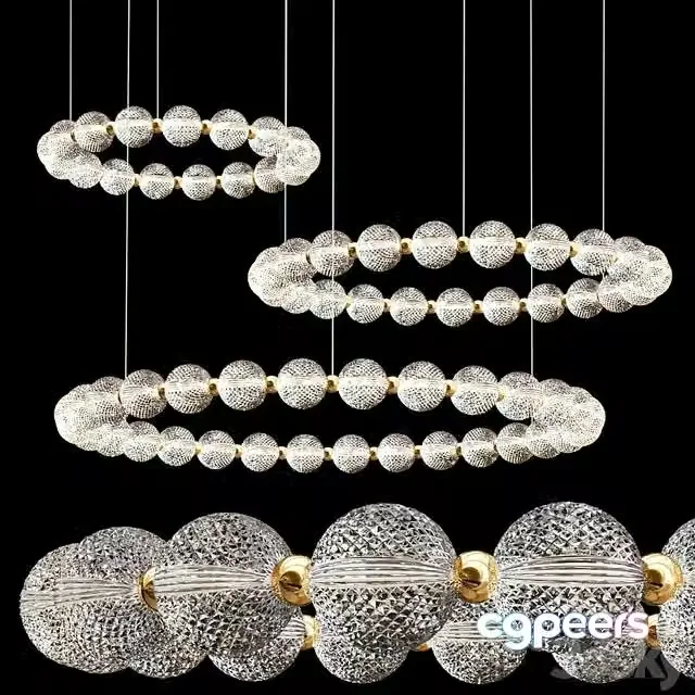 3ds Max Free – ICELIN CHANDELIER