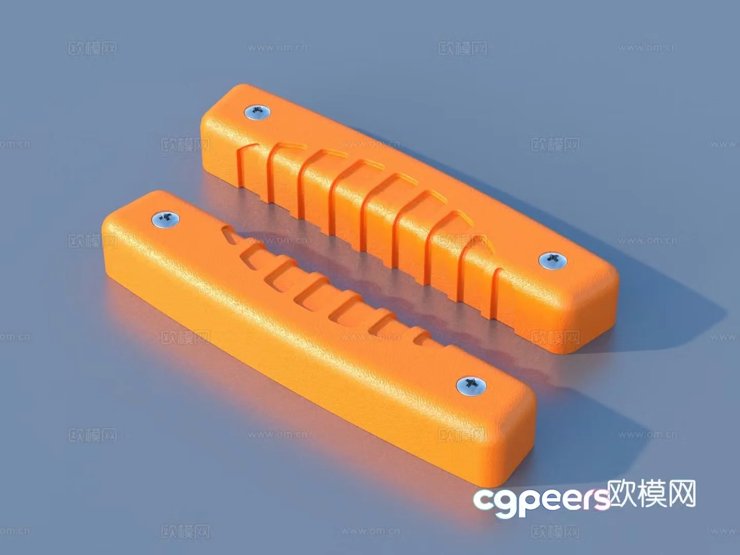 Mechanical parts Hardware 3D model