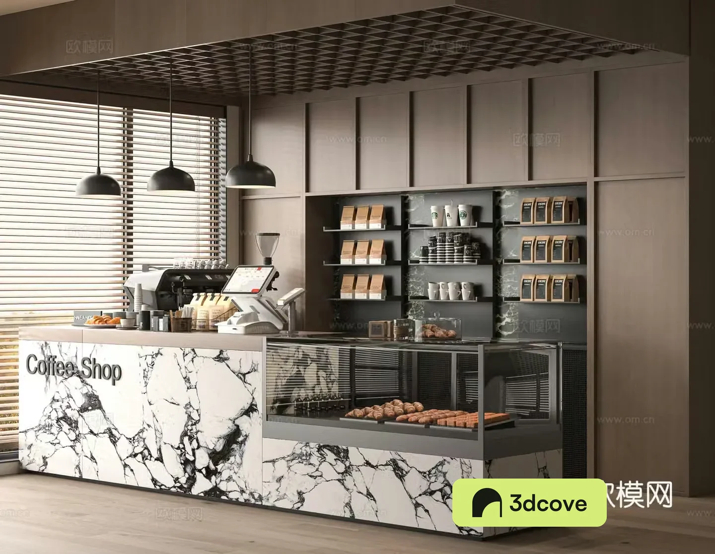 Modern bakery
