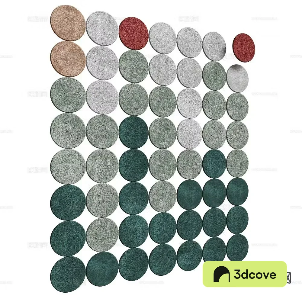 BAUX mosaic wall decoration hanging decoration