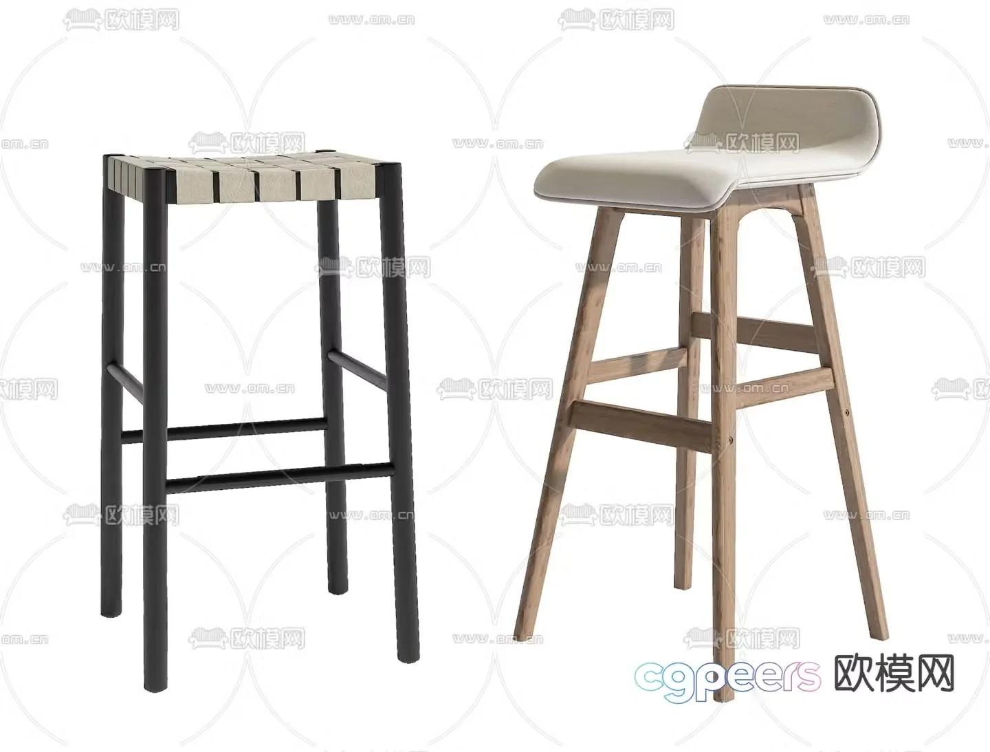 Bar chair Bar stool Bar stool 3d model