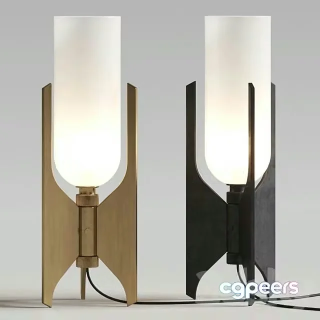 3ds Max Free – Bert Frank Pennon Table Lamp