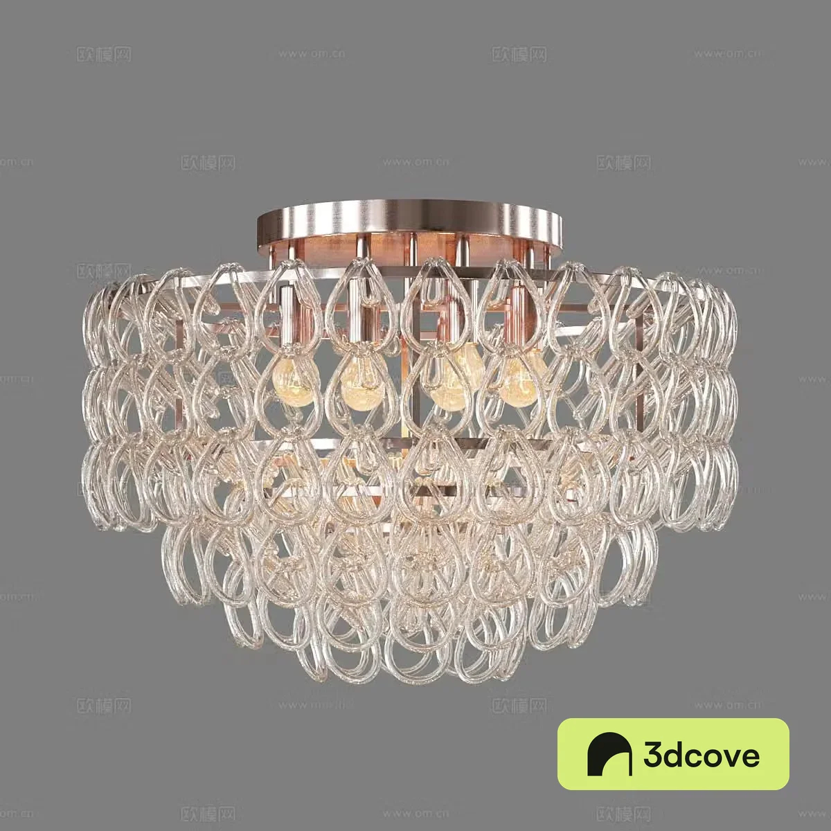 Light luxury chandelier crystal chandelier