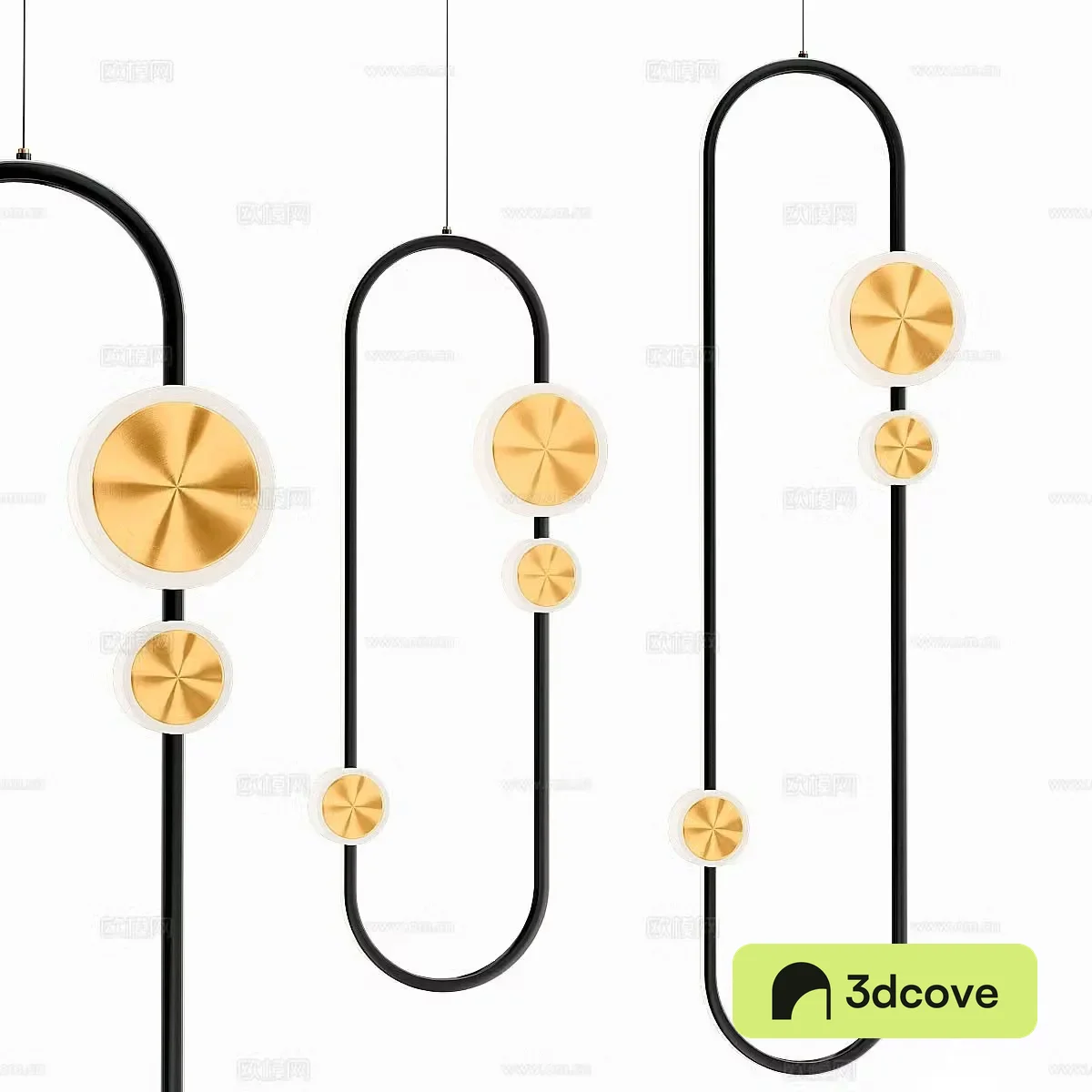 Creative chandelier art chandelier