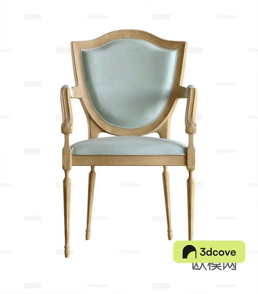 French single chair