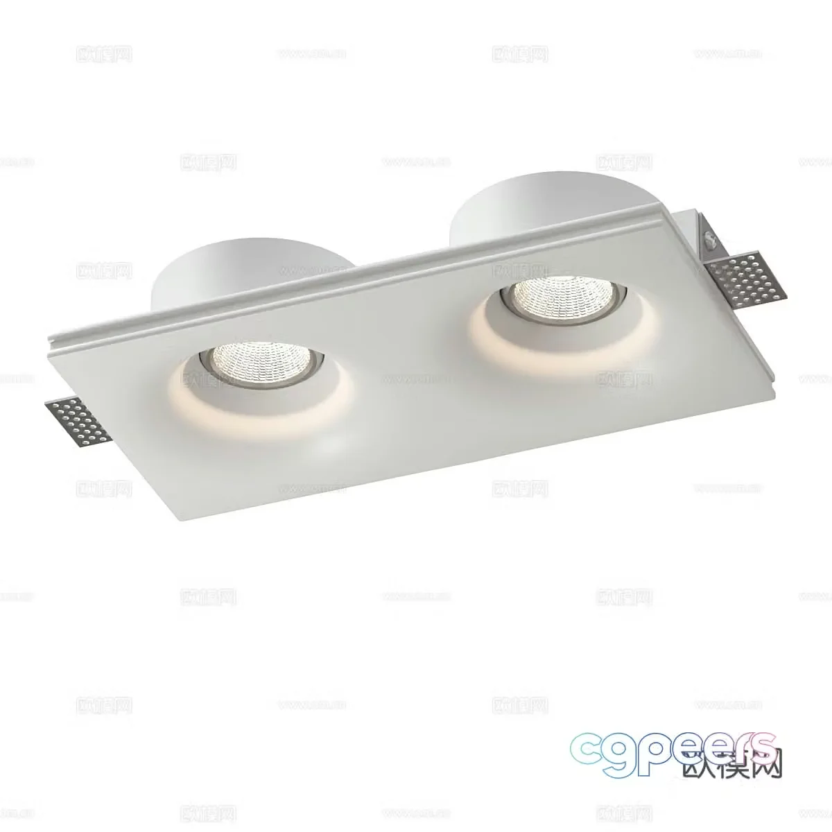 Modern simple downlight spotlight exhibition downlight exhibition spotlight 3d model