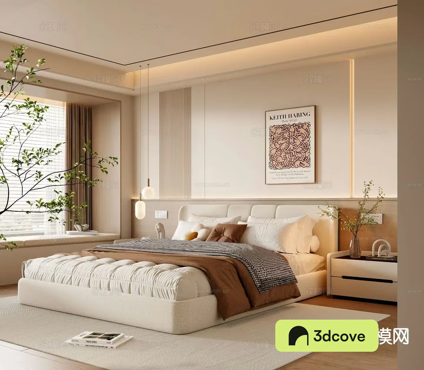 Cream style bedroom master bedroom