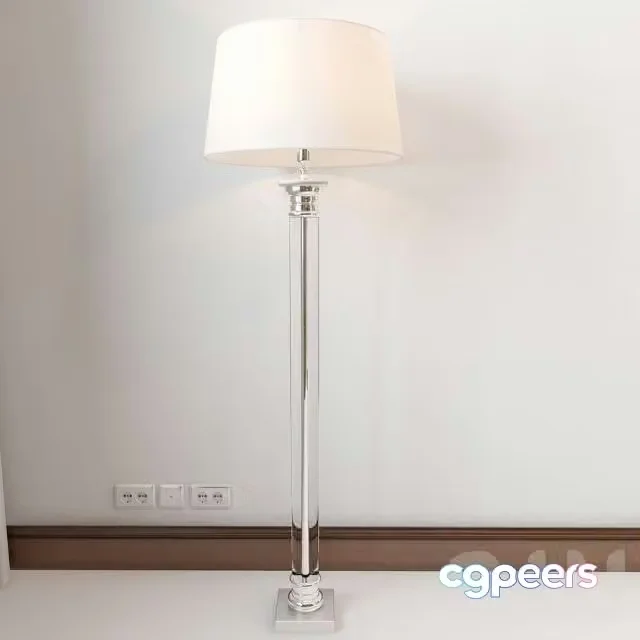 3ds Max Free – Floor lamp Eichholtz 06576