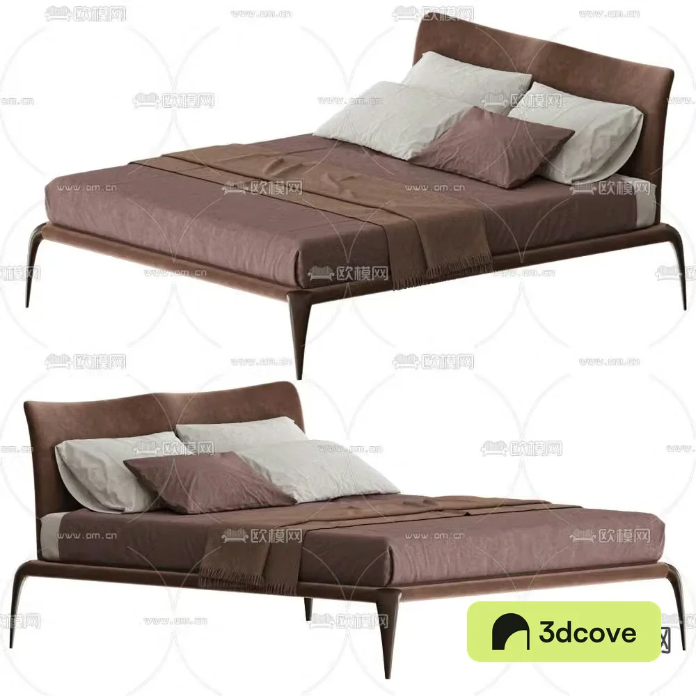 MisuraEmme double bed