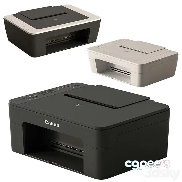 3ds Max Free – Canon Pixma Printers