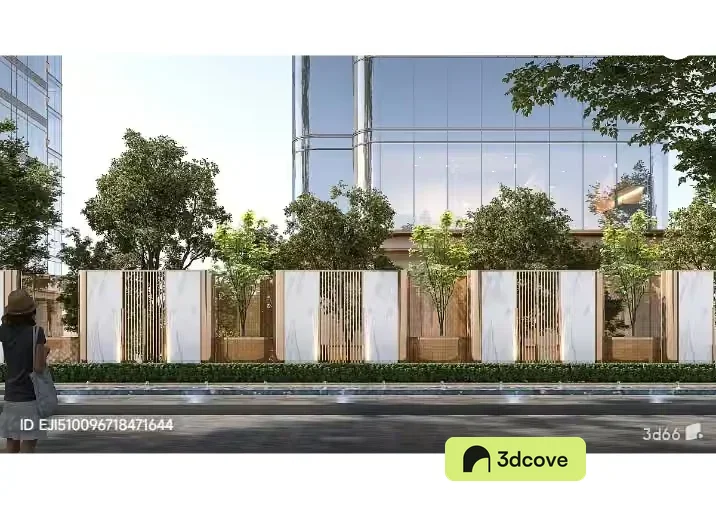 Modern Glass Building