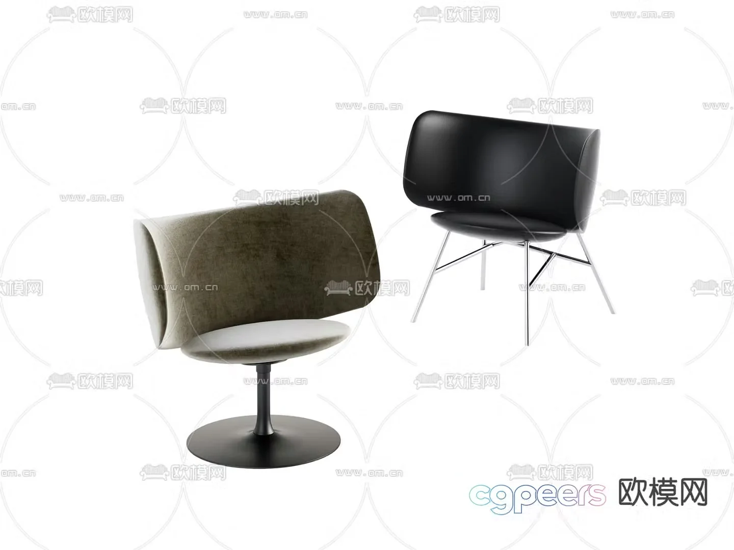 Chair Leisure Chair 3d Model