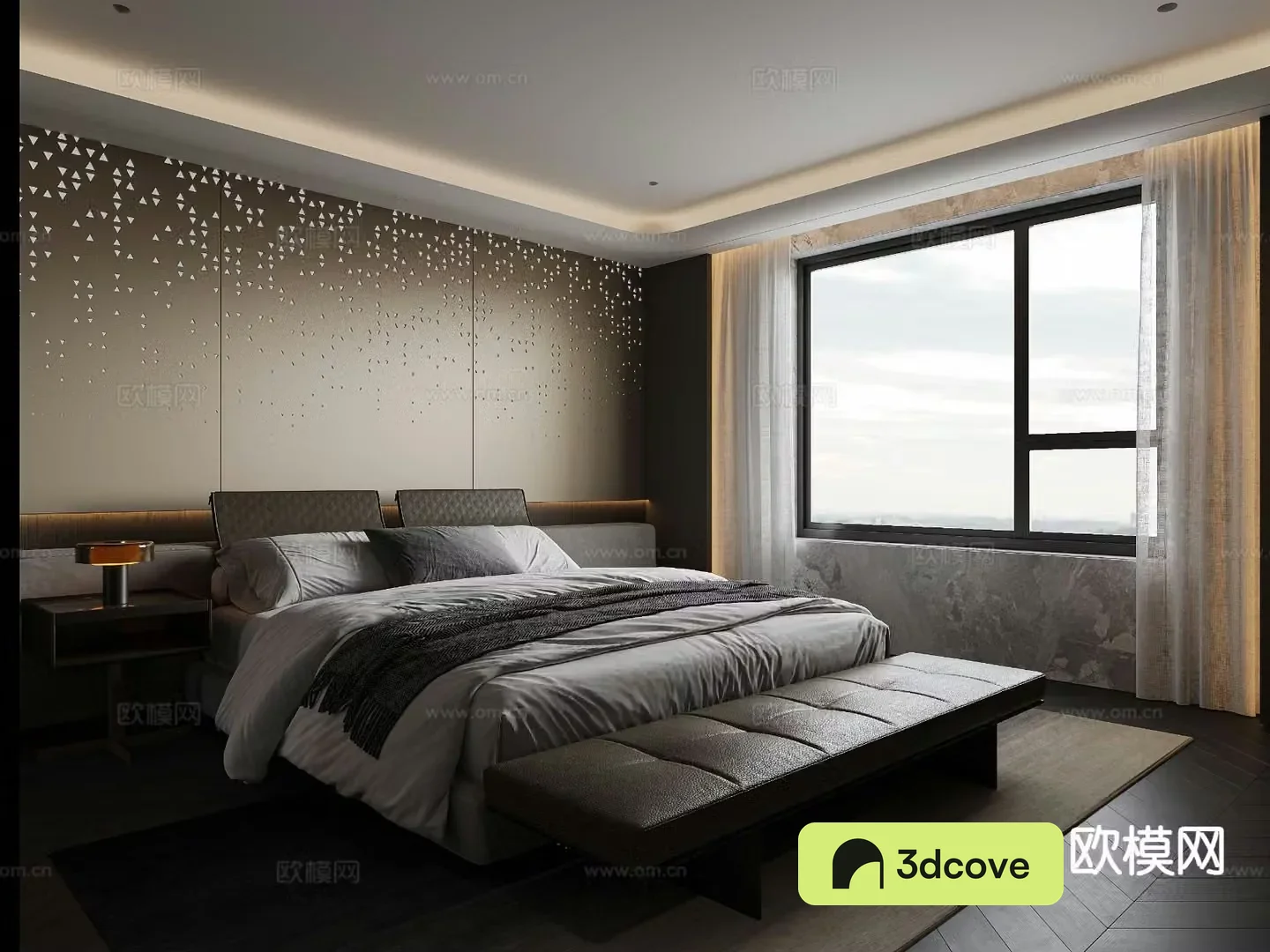 Italian double bed