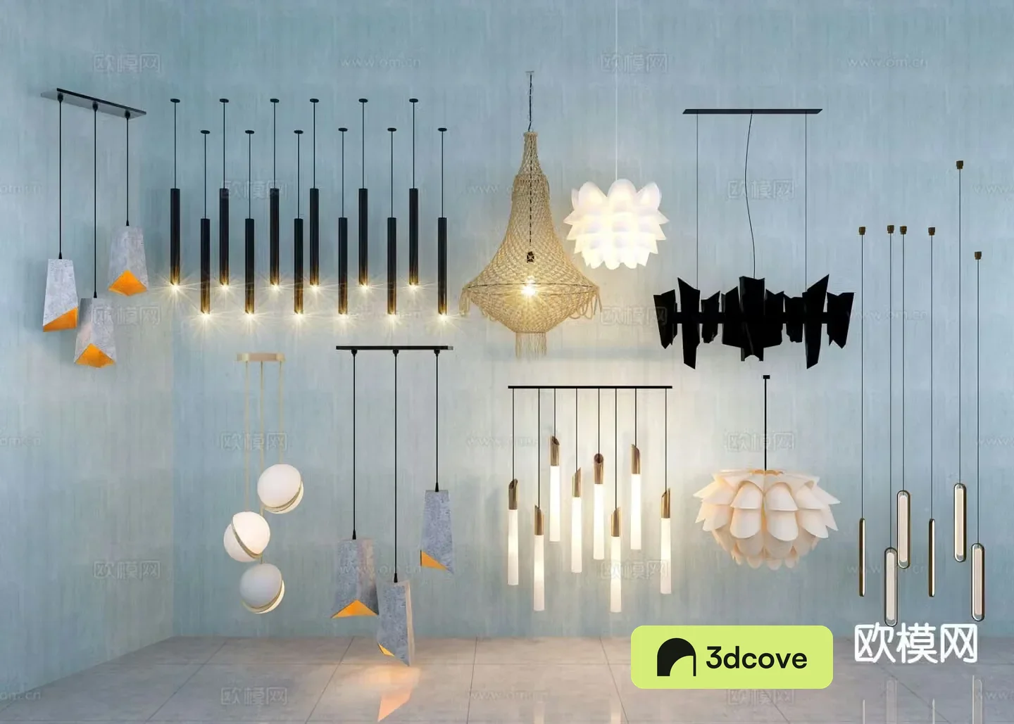 Nordic chandelier
