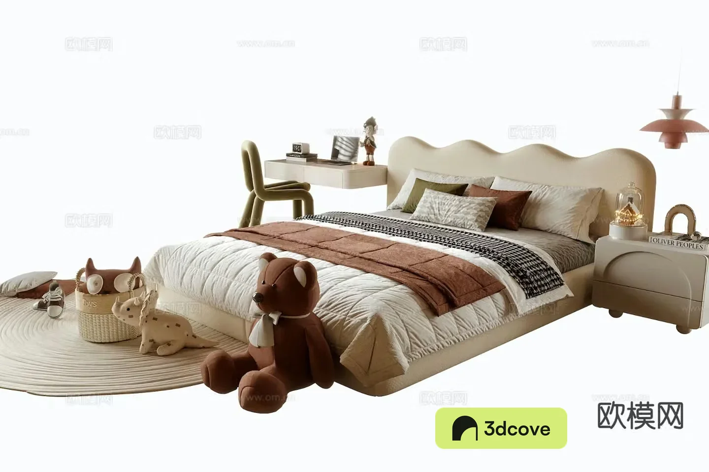 Modern children’s bed