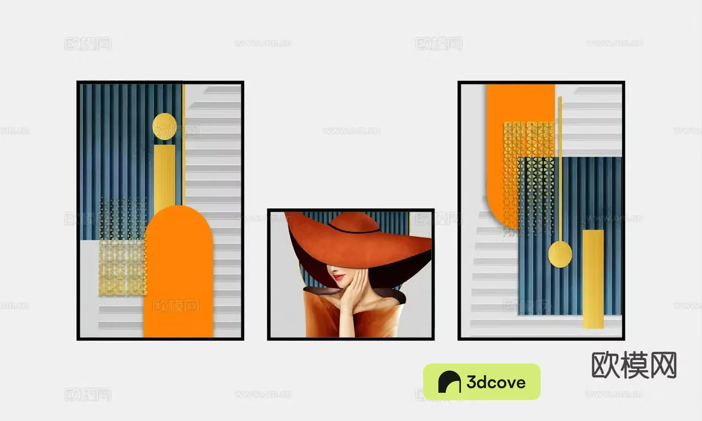Art painting abstract painting decorative painting